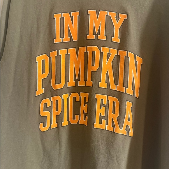 Brisco Brands XL Graphic Tee Green Cotton Blend Oversized Fit - Picture 3 of 8